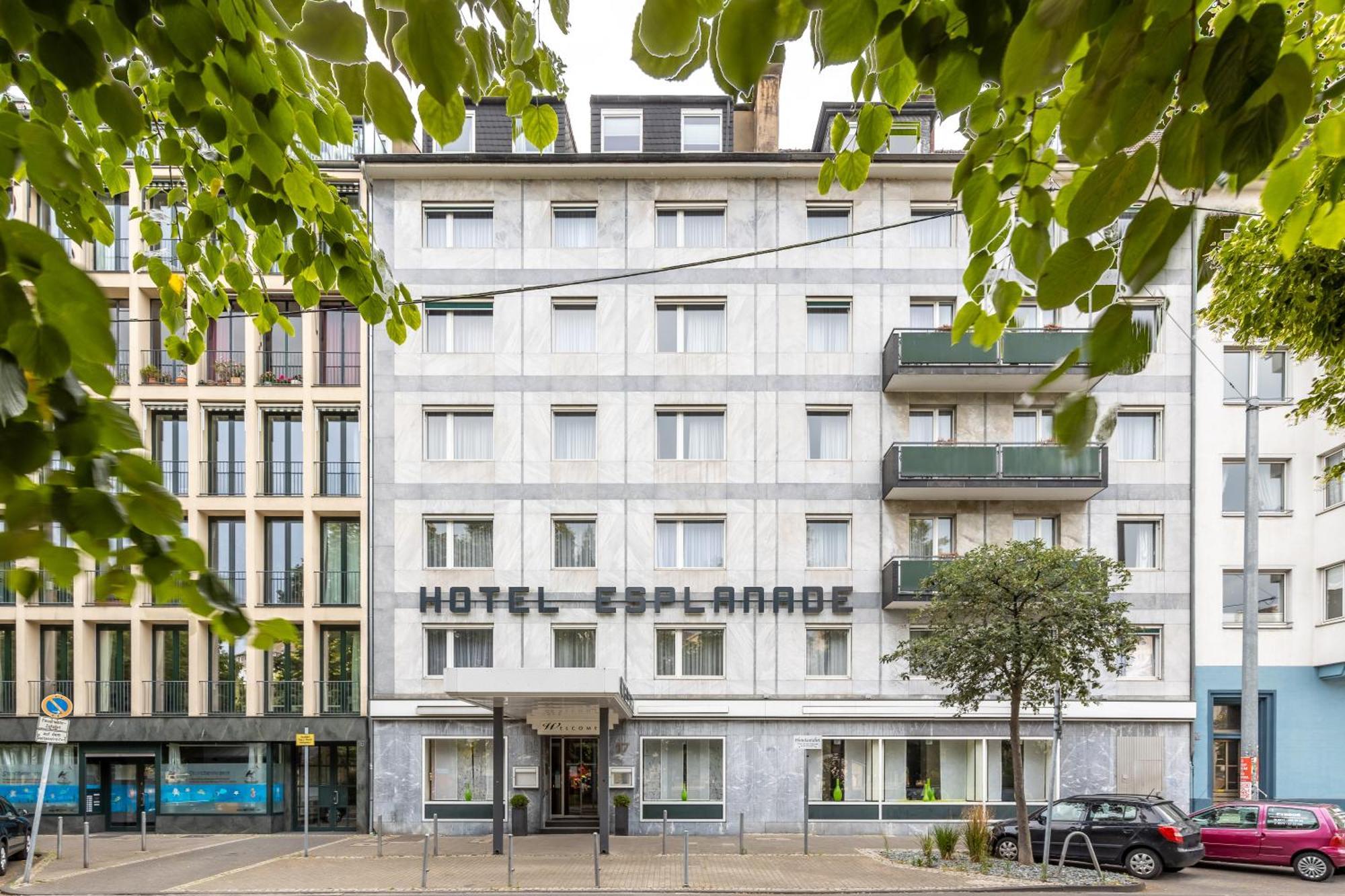 Trip Inn Hotel Esplanade, Duesseldorf — Fotos 1