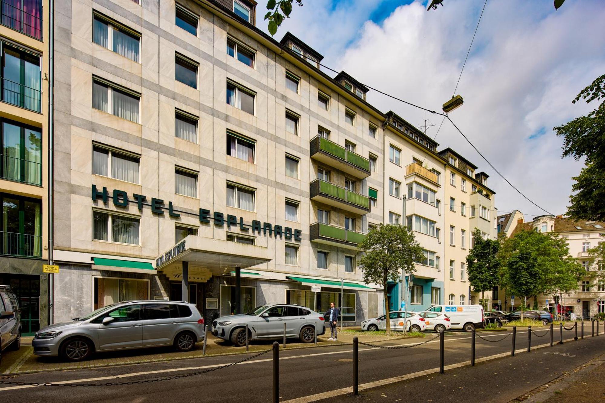 Trip Inn Hotel Esplanade, Duesseldorf — Fotos 3